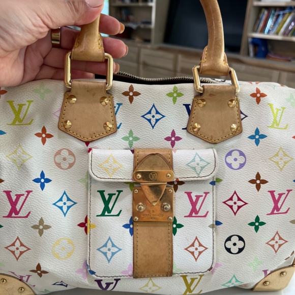Louis Vuitton Multicolore Monogram Speedy 30 - Picture 6 of 15